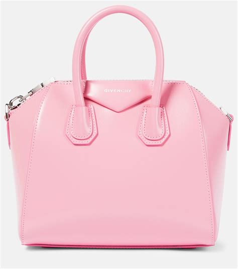 givenchy mini antigona box leather|givenchy antigona mini tote bag.